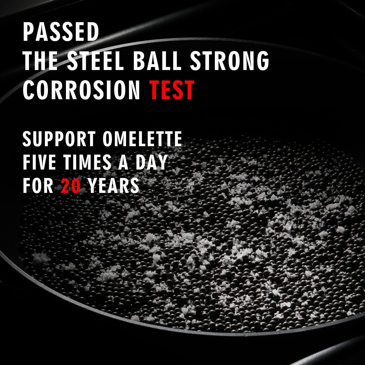 MSMK 2.5 Quart Saucepan with lid. Stay-Cool Handle. Burnt also Nonstick. Scratch-resistant. Induction Cooking Pot