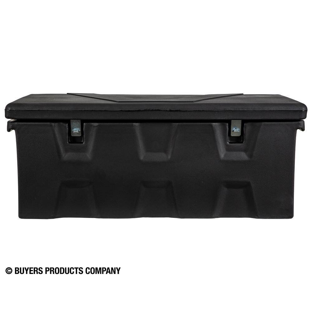 Buyers Products Company 1712240 17.25 in. x 19 in. x 44 in. Matte Black Plastic All-Purpose Truck Tool Box Chest