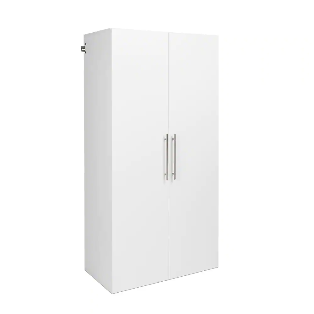 Prepac HangUps 36 in. W x 72 in. H x 20 in. D Wardrobe Cabinet in White (1-Piece)