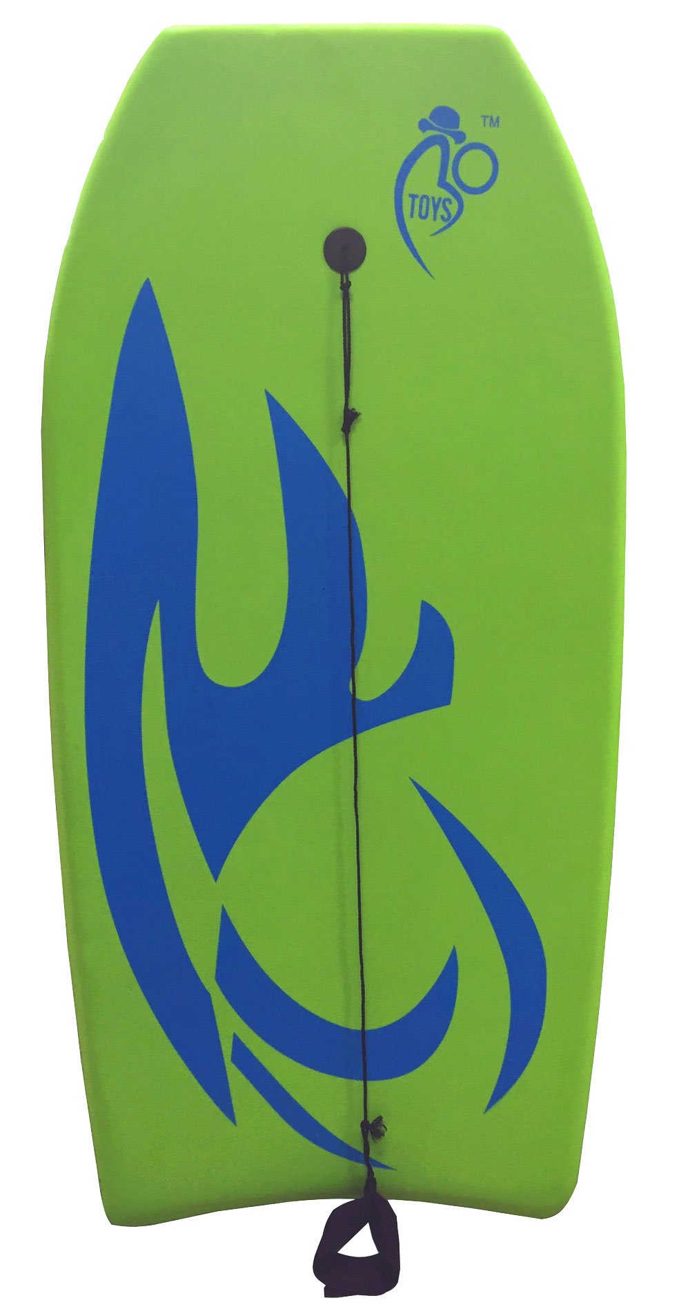 Bo-Toys Body Board Lightweight with EPS Core (GREEN. 41-INCH)