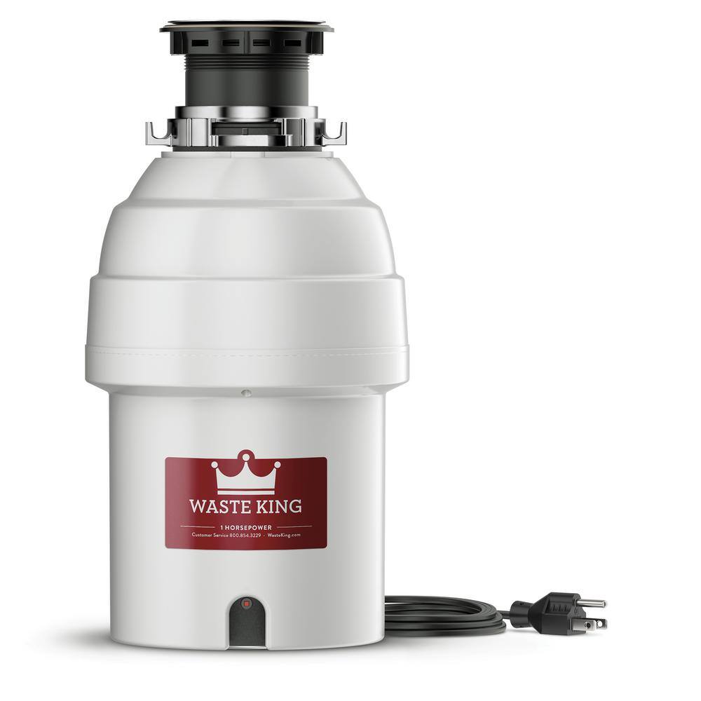 Waste King L-8000 Legend 1 HP Continuous Feed Garbage Disposal