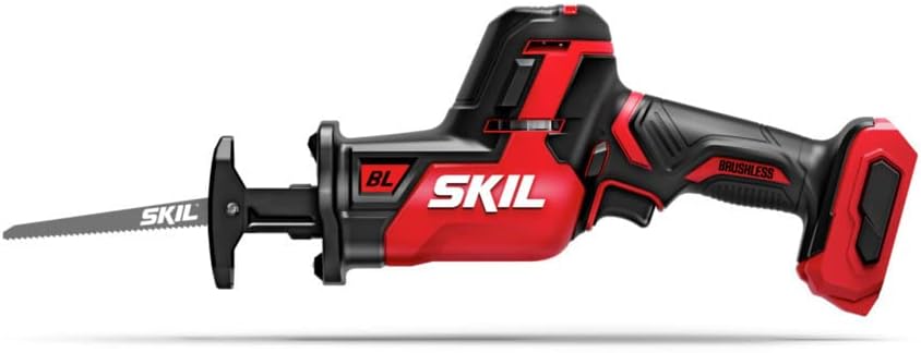 SKIL PWR CORE 20™ Brushless 20V Compact Reciprocating Saw Tool Only-RS5825B-00