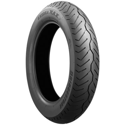 130/70ZR-18 (63W) Bridgestone Exedra Max Front Motorcycle Tire for Honda Gold Wing Audio/Comfort GL1800 2006-2010