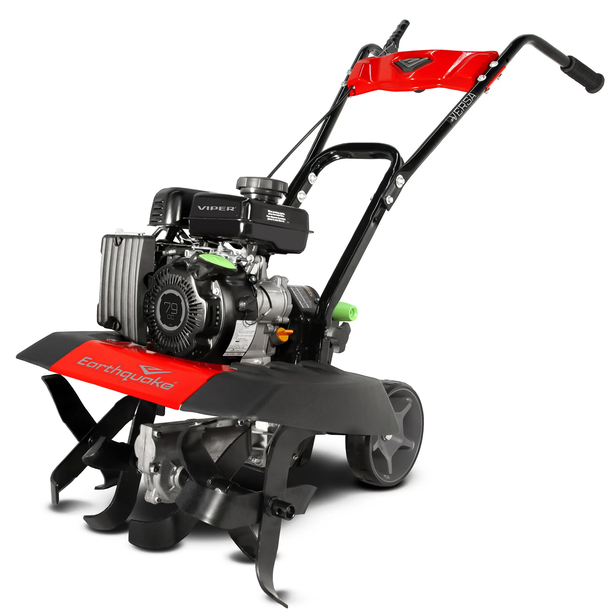 Earthquake Versa Tiller Cultivator with 79cc 4-Cycle Viper Engine. 24734