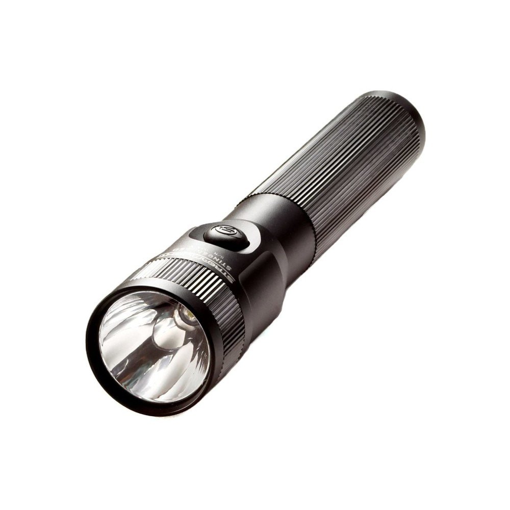 Streamlight Stinger Black Super Bright Rechargeable Flashlight