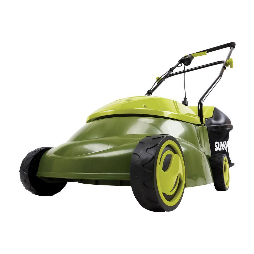 Sun Joe MJ401E-PRO 14 in. 13 Amp Corded Electric Walk Behind Push Mower with Side Discharge Chute