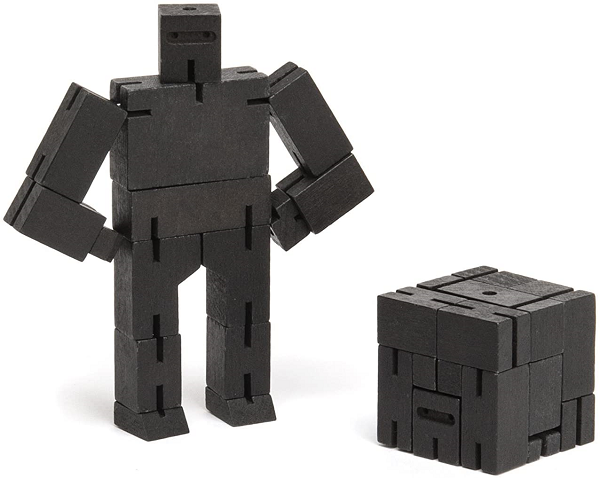 Areaware Cubebot Micro (Black)