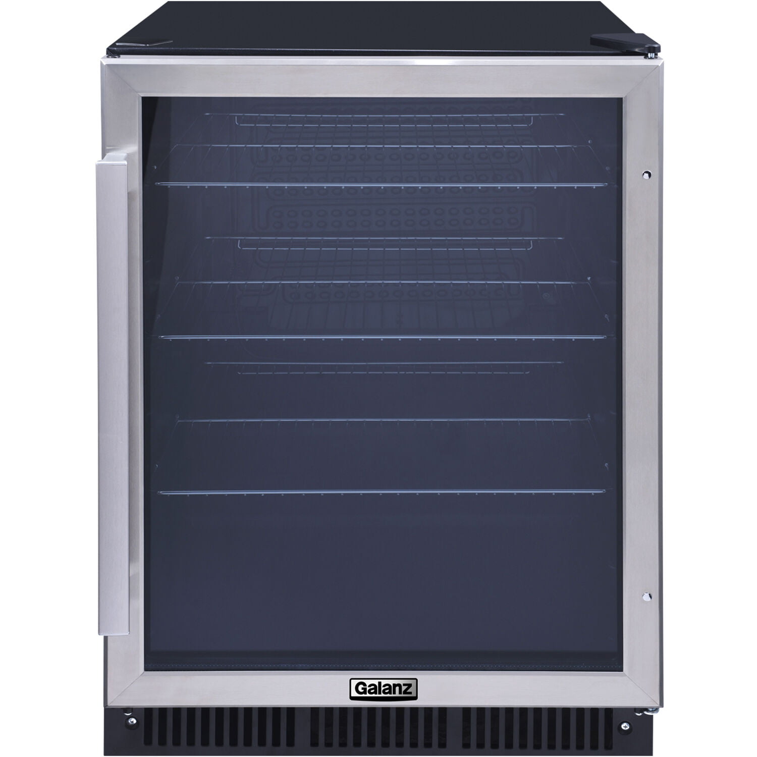 Galanz 167-Can Built-In Beverage Cooler in Stainless Steel