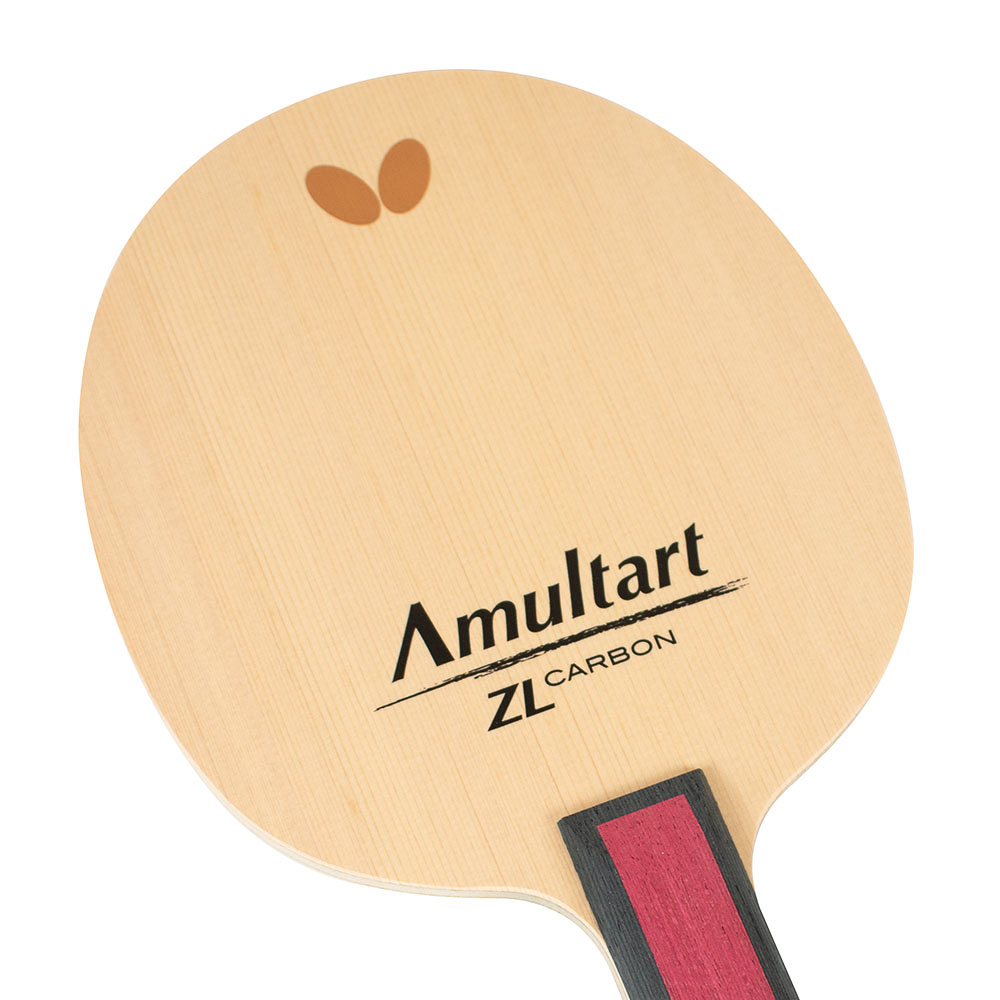 Butterfly Amultart ZL Carbon Flared Table Tennis Blade