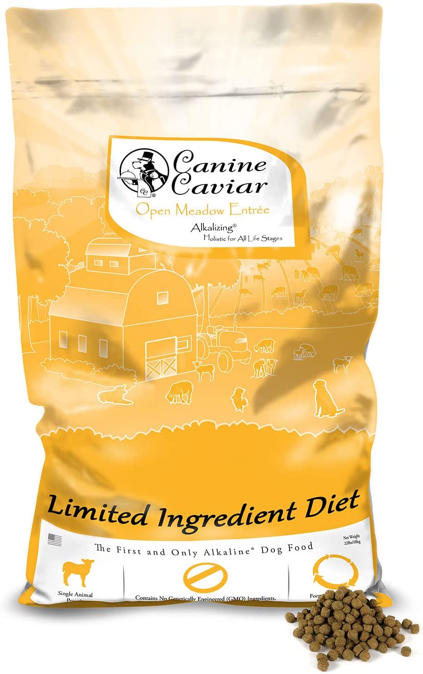 Canine Caviar Open Meadow Alkaline Holistic Entree Dry Dog Food 22 Pound (Pack of 1)