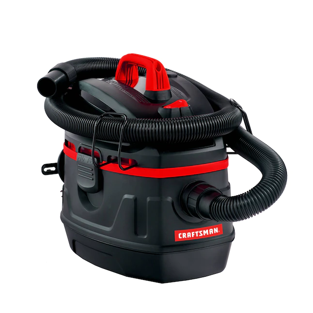 CRAFTSMAN CMXEVCVVFB511 5-Gallon Corded Portable Wet/Dry Shop Vacuum
