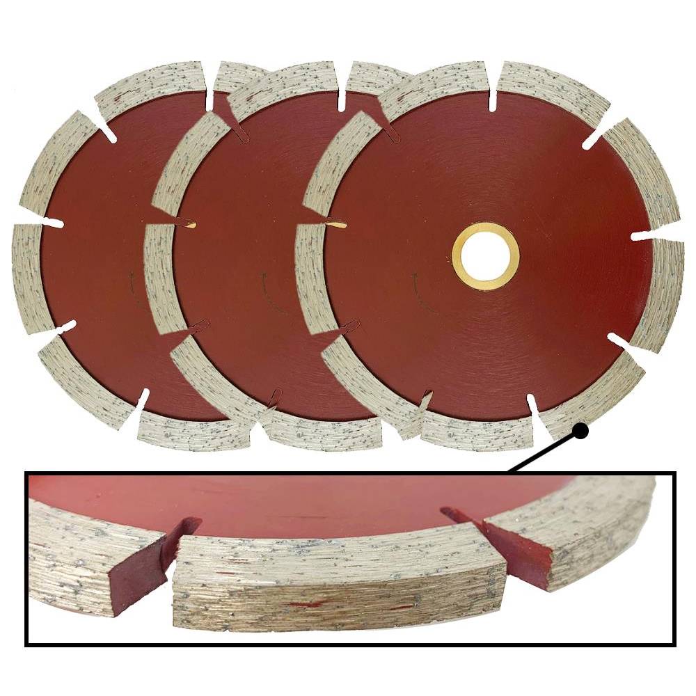 Grip Tight Tools 4-1/2-in Wet/Dry Standard Tooth Rim Diamond Saw Blade