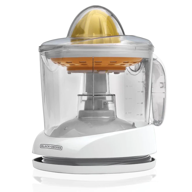 BLACK+DECKER  34-oz White Citrus Juicer. CJ625