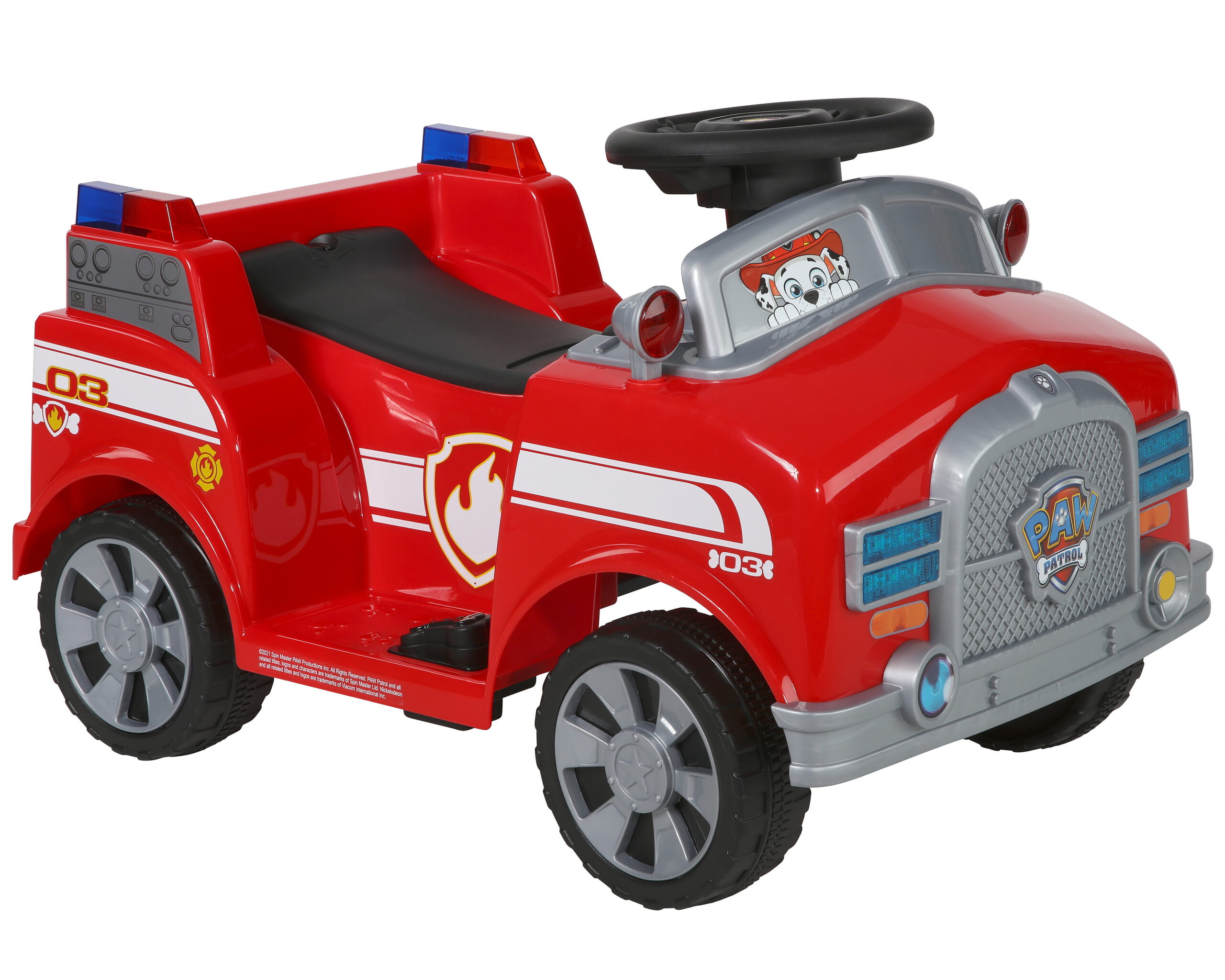 Paw Patrol Marshall 6V Quad Ride On