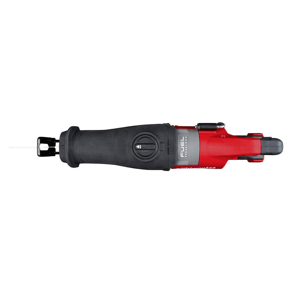 Milwaukee  M18 FUEL 18V Lithium-Ion Brushless Cordless SUPER SAWZALL Orbital Reciprocating Saw with M18 5.0 Ah Battery