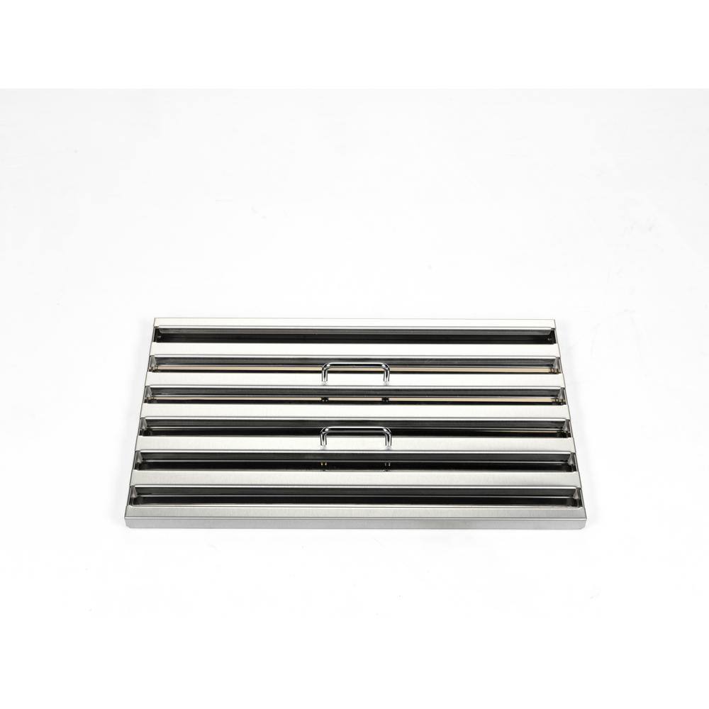 NXR EH3019 30 in. 800 CFM Under Cabinet Stainless Steel Range Hood with Stainless Steel Baffles
