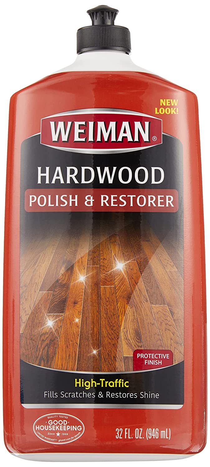 Weiman Wood Floor Polish and Restorer  32 Oz. High Traffic Hardwood Floor
