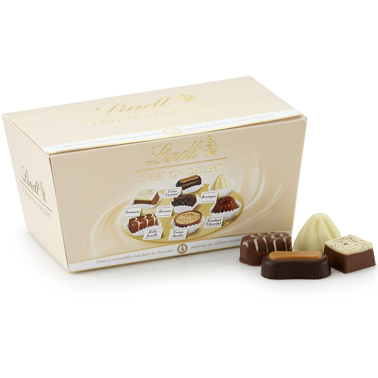 Lindt Creation Dessert. Assorted Chocolate Gift Box. 21 Pieces