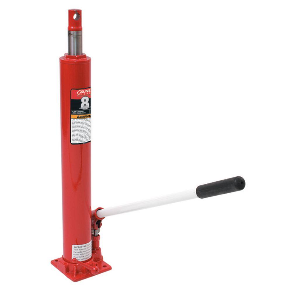 SUNEX TOOLS 5081B 8-Ton Long Stroke Bottle Jack