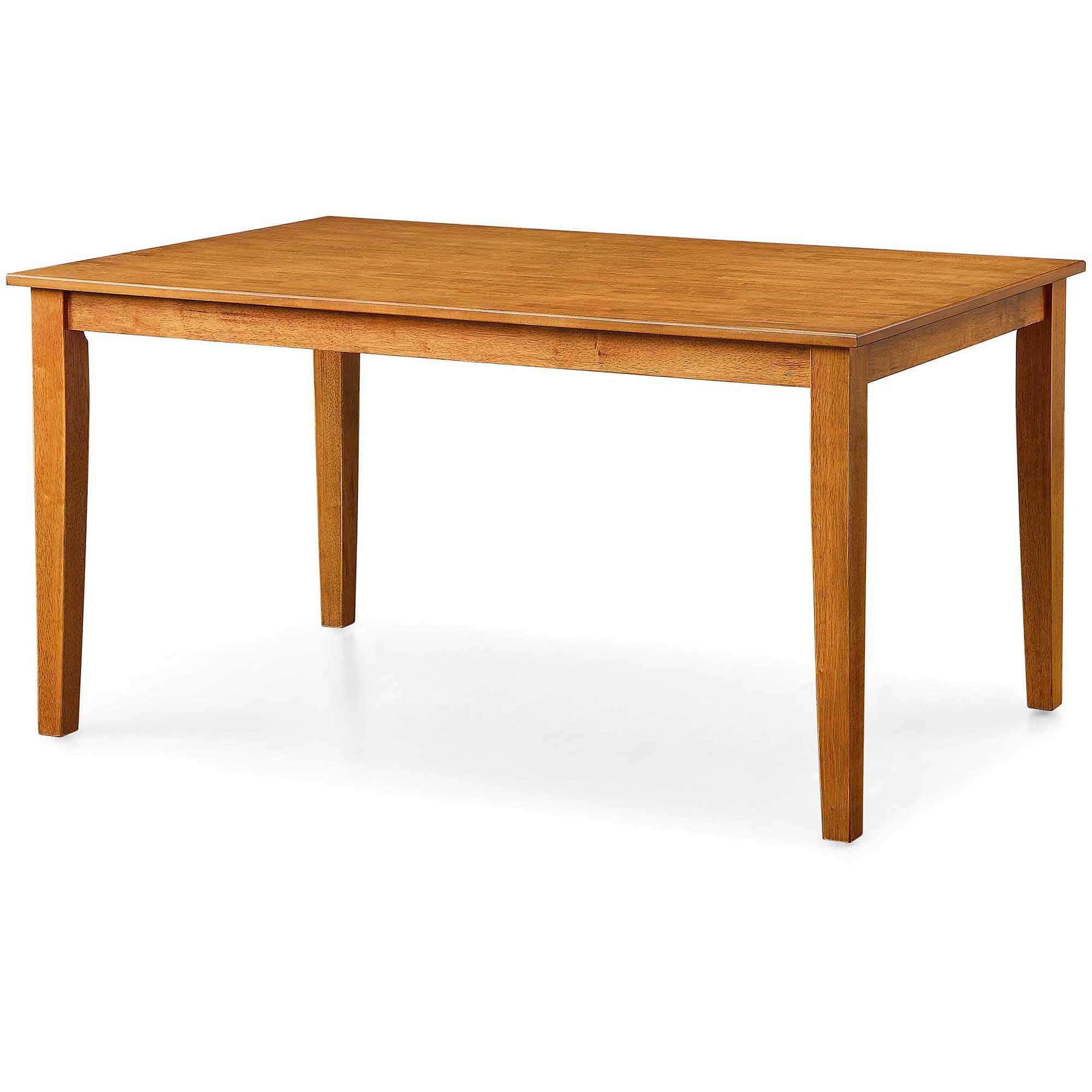 Better Homes and Gardens Bankston Dining Table. Honey