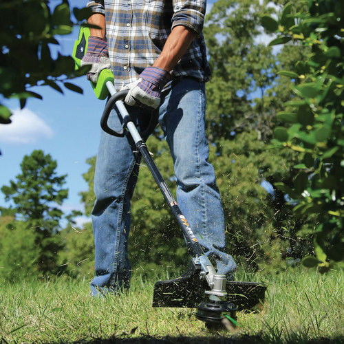 Greenworks 40V 14-inch String Trimmer w/2.0 Ah Battery. ST40L210