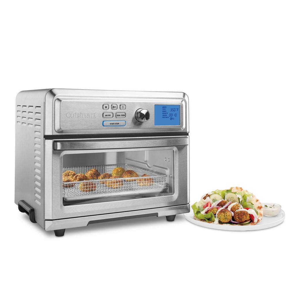 Cuisinart  Stainless Steel Air Fryer Toaster Oven with Fry Basket