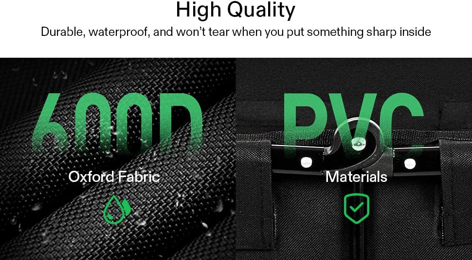 VIVOSUN Heavy Duty Collapsible Folding Wagon Utility Outdoor Camping Garden Cart. Black