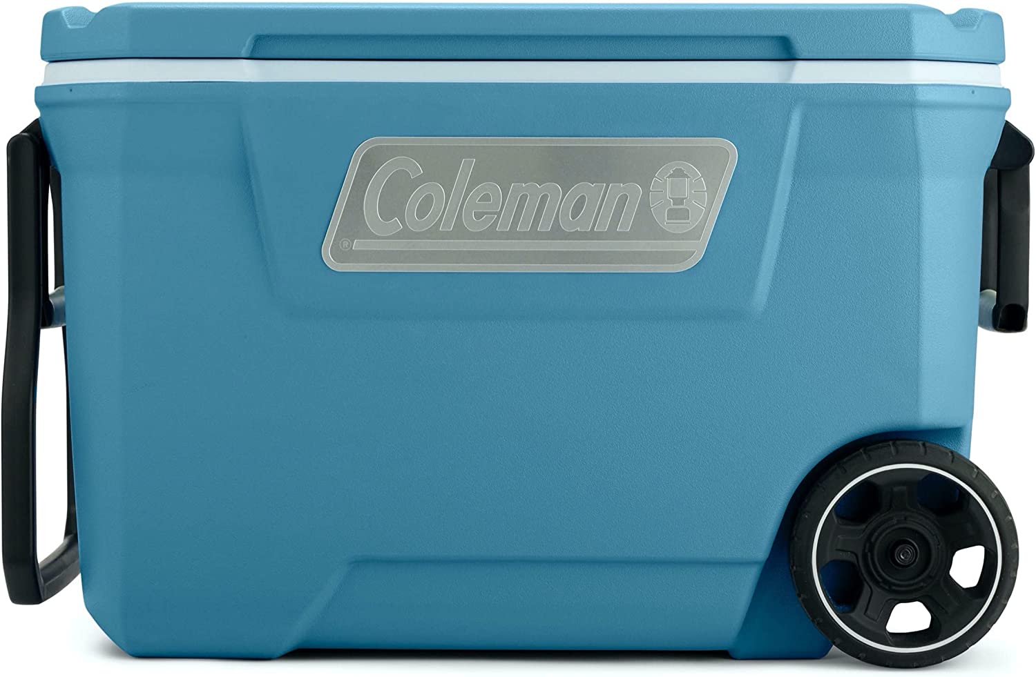 Coleman Atlas Series 62-Quart Wheeled Cooler With Wheels