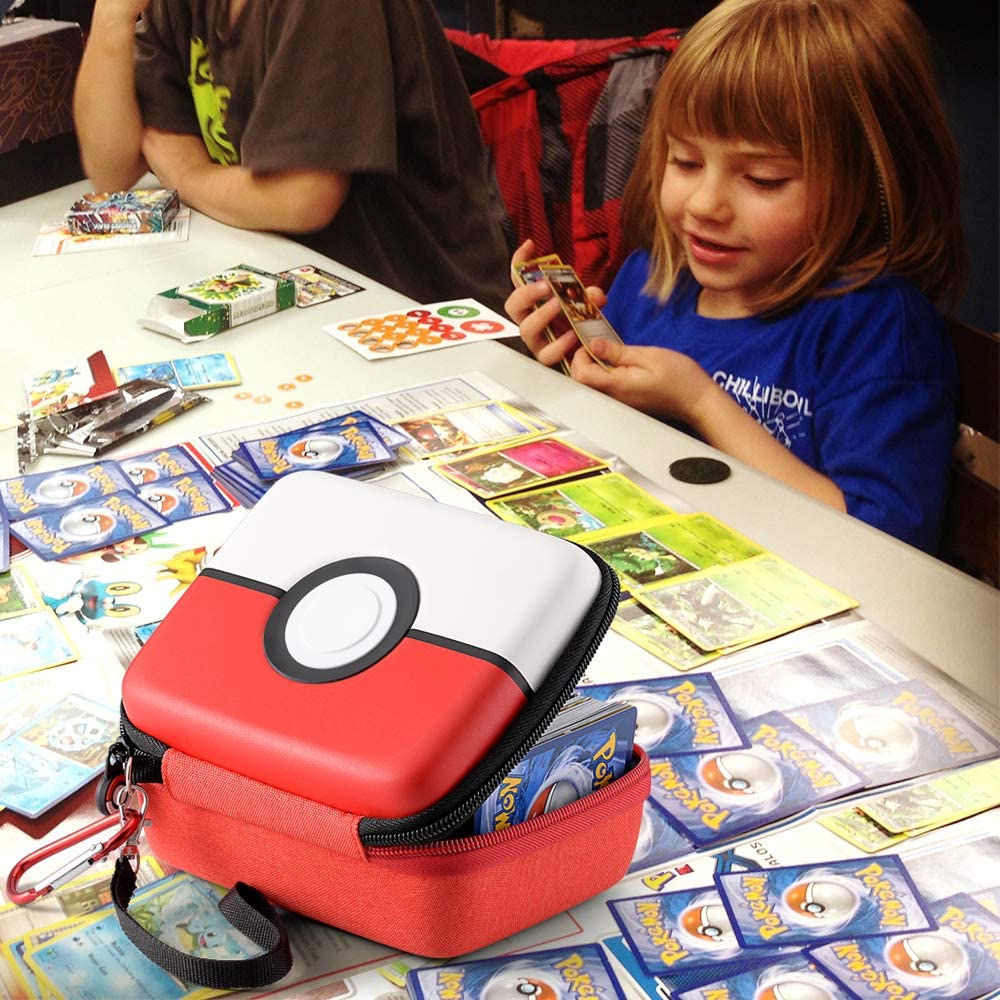 Tombert Carrying case for Pokemon Trading Cards. Holds 400+ Cards