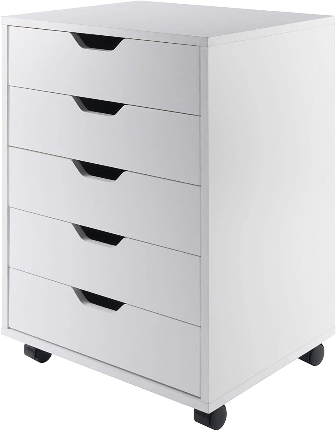 Winsome Halifax Storage/Organization. 5 drawer. White