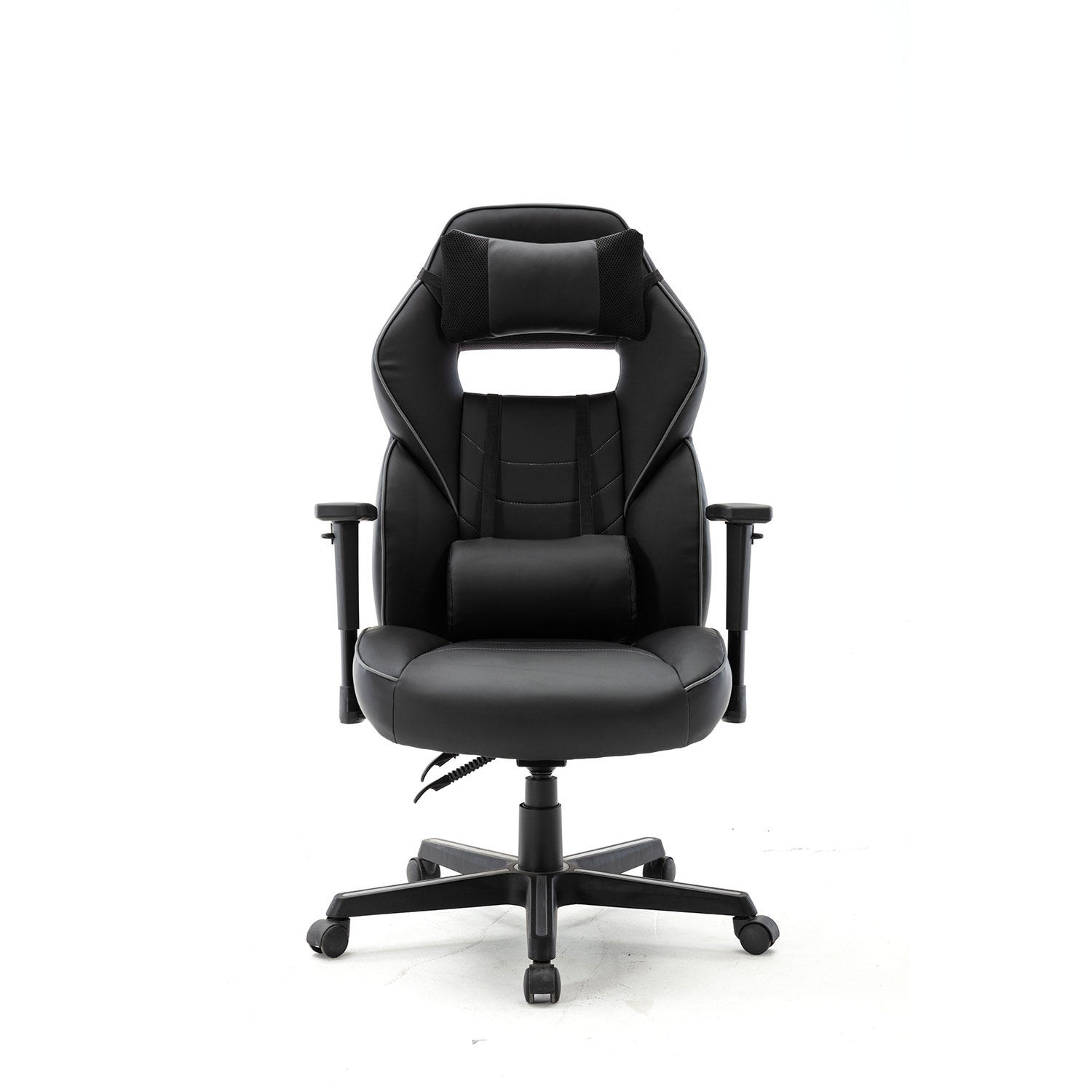 Alera Racing Style Ergonomic Gaming Chair - Black/Gray