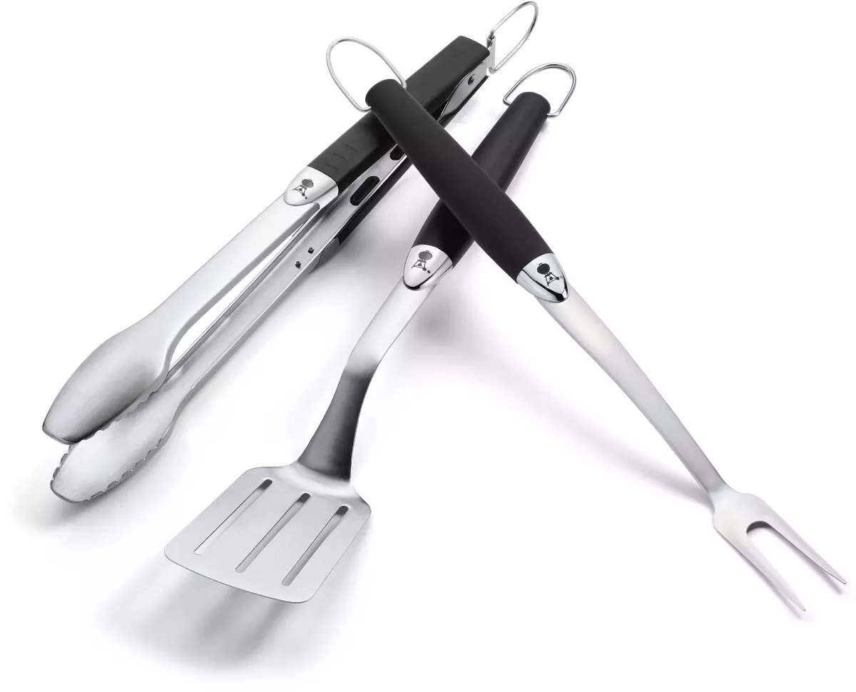 Weber Premium Grill Tool Set