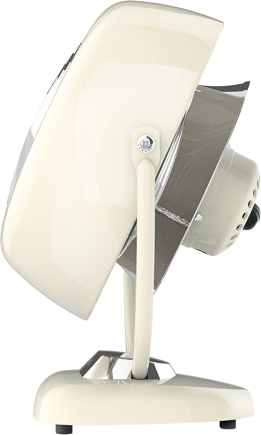 Vornado VFAN Vintage Air Circulator Fan. Vintage White. Small