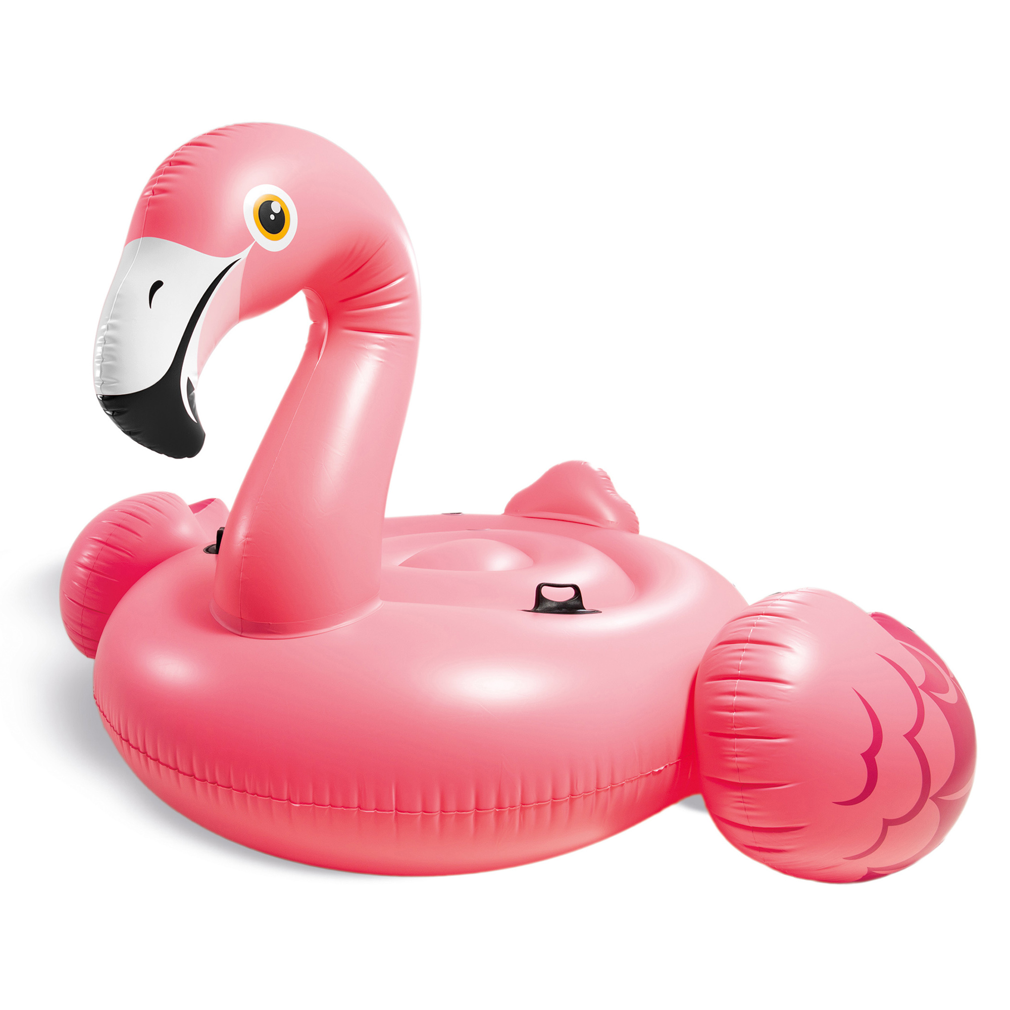 Intex 57288EP Giant Inflatable 80 Inch Mega Flamingo Ride On Pool Float (3 Pack)