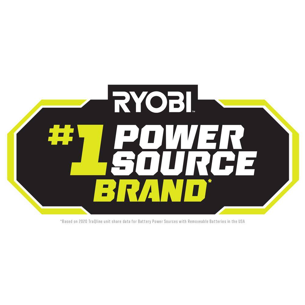 RYOBI RYi300BG-CMB4 300-Watt Power Inverter for 40V Battery with 4.0 Ah Battery and Charger