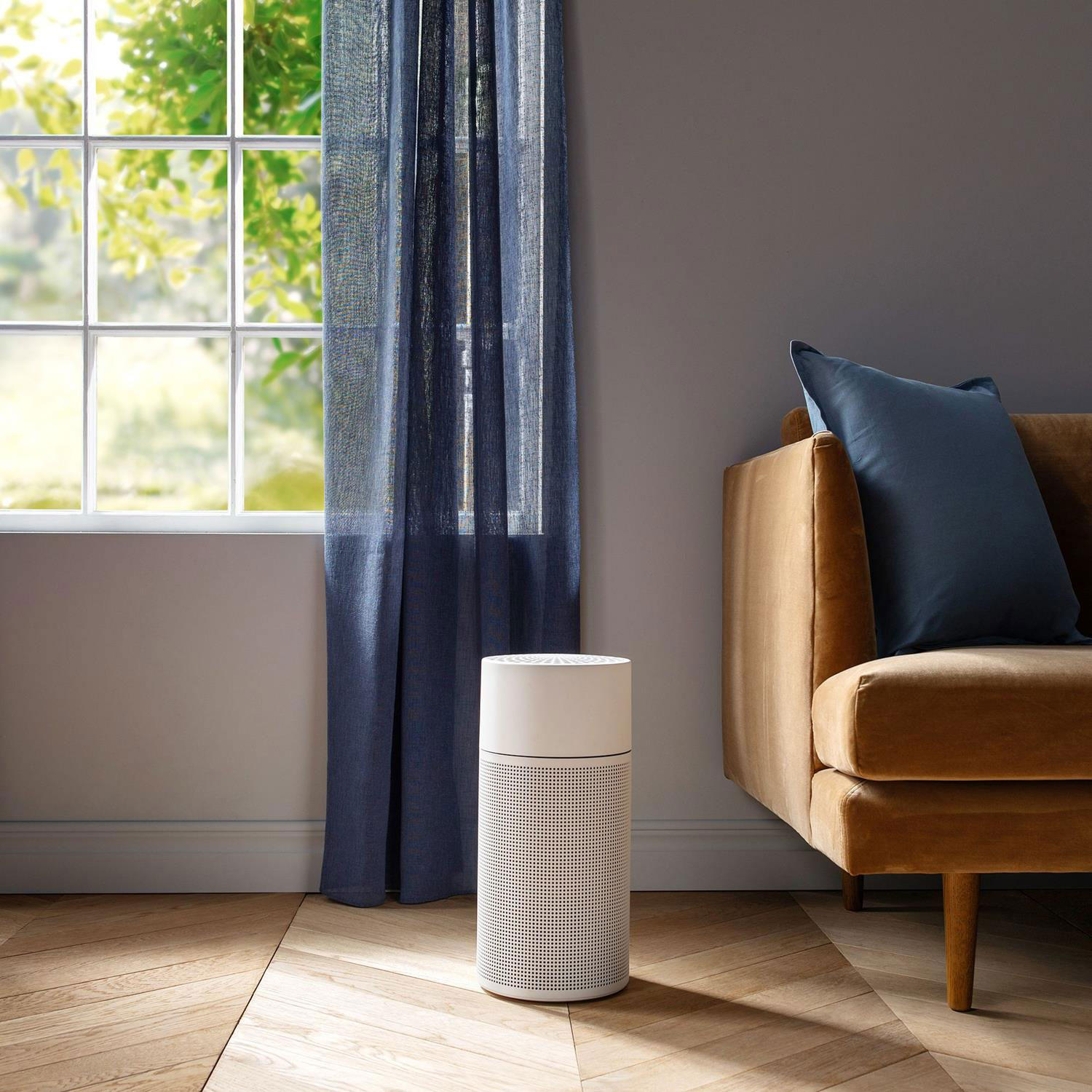 Blueair Blue Pure 411+ Air Purifier. 185 sq. ft.