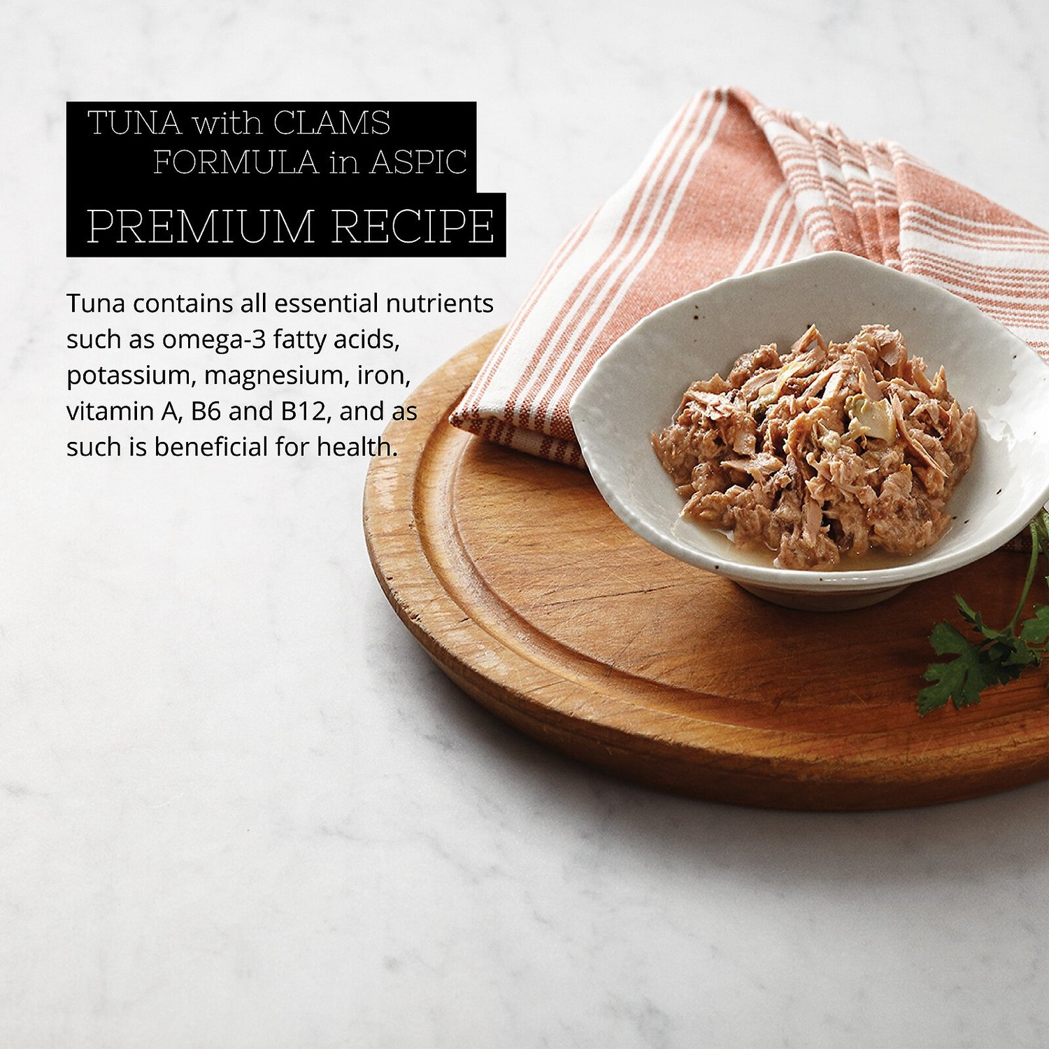 Fussie Cat Premium Tuna with Clams Formula in Aspic Grain-Free Canned Cat Food