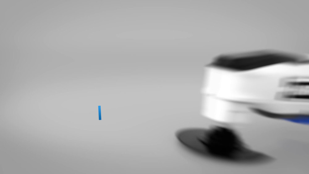 HART 20-Volt Cordless Oscillating Multi-Tool with Accessories (Battery Not Included)