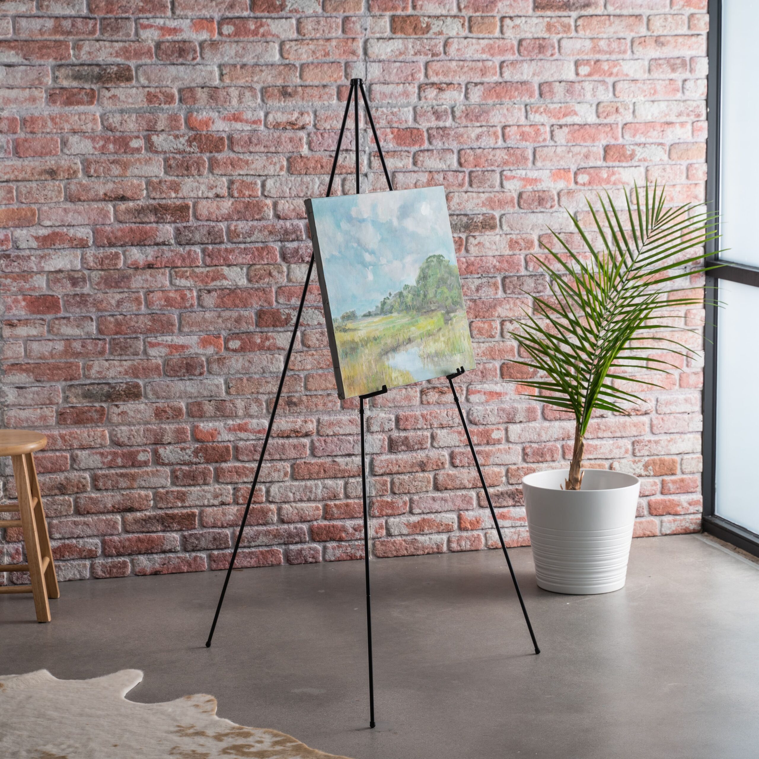 Artist-s Loft Display Metal Easel