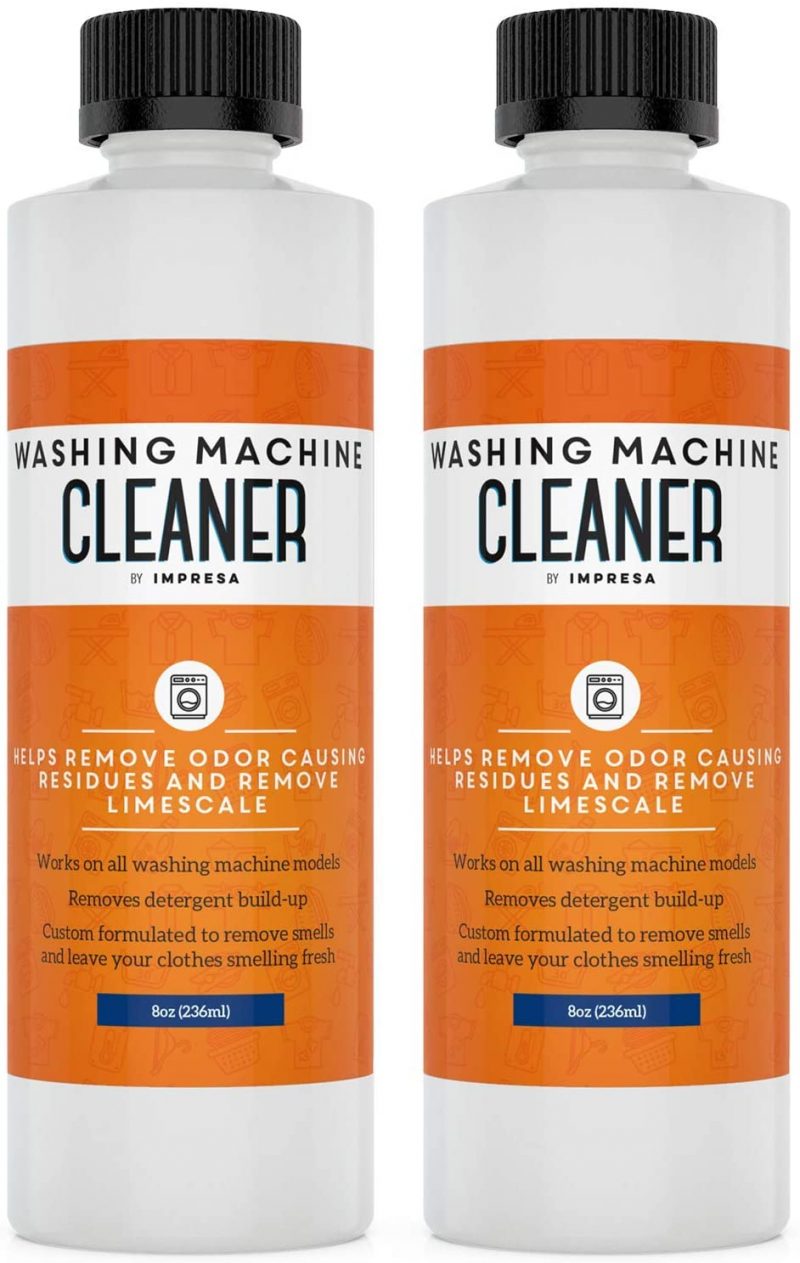 IMPRESA Washing Machine Cleaner for All Washers 2 Pack