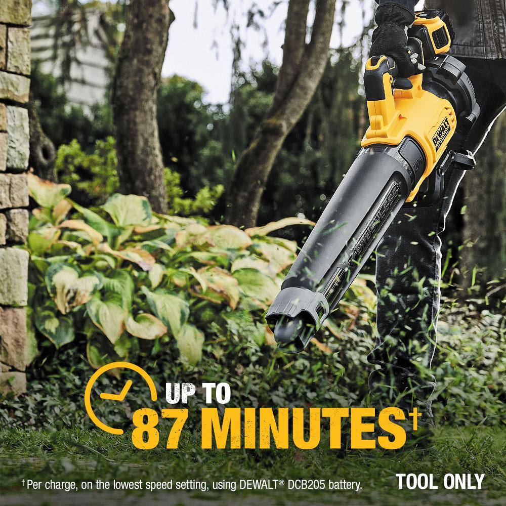 DEWALT DCBL722BWPR320B 20V MAX 125 MPH 450 CFM Cordless Battery Powered Handheld Leaf Blower & Cordless Pruner (Tools Only)