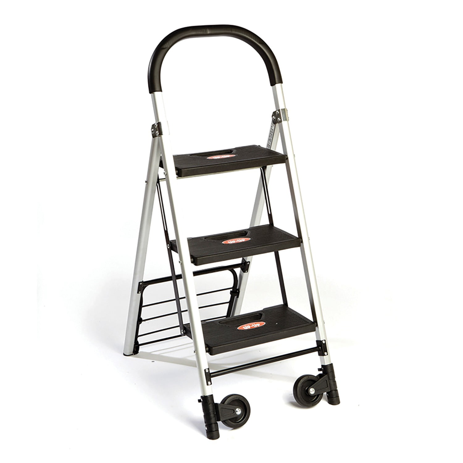 BIOS Living LF356 2-in-1 Step Stool Ladder