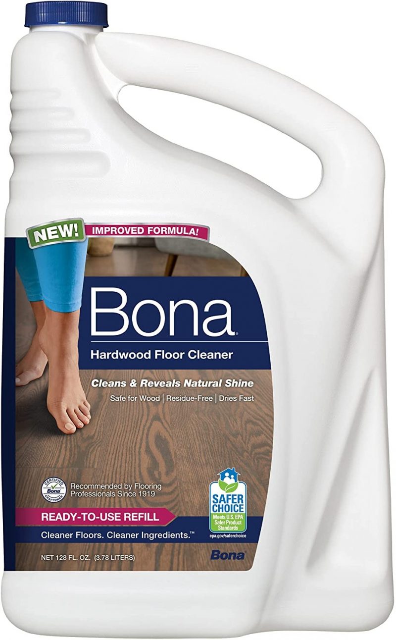 Bona Hardwood Floor Cleaner Refill. 128 Ounce. 1 Gallon