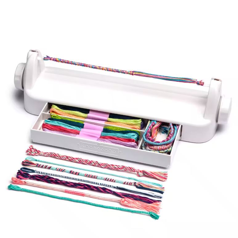 Loopdedoo – DIY Friendship Bracelet Maker Kit – Make Bracelets in Minutes – Award-Winning Craft Kit - Ages 8+