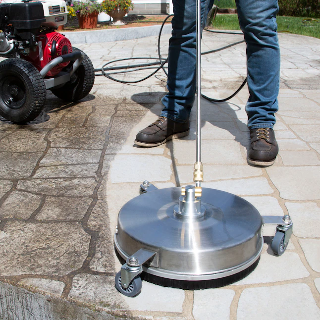 SurfaceMaxx SGY-PWA77 14.5-in 4500 PSI Rotating Surface Cleaner for Gas Pressure Washers