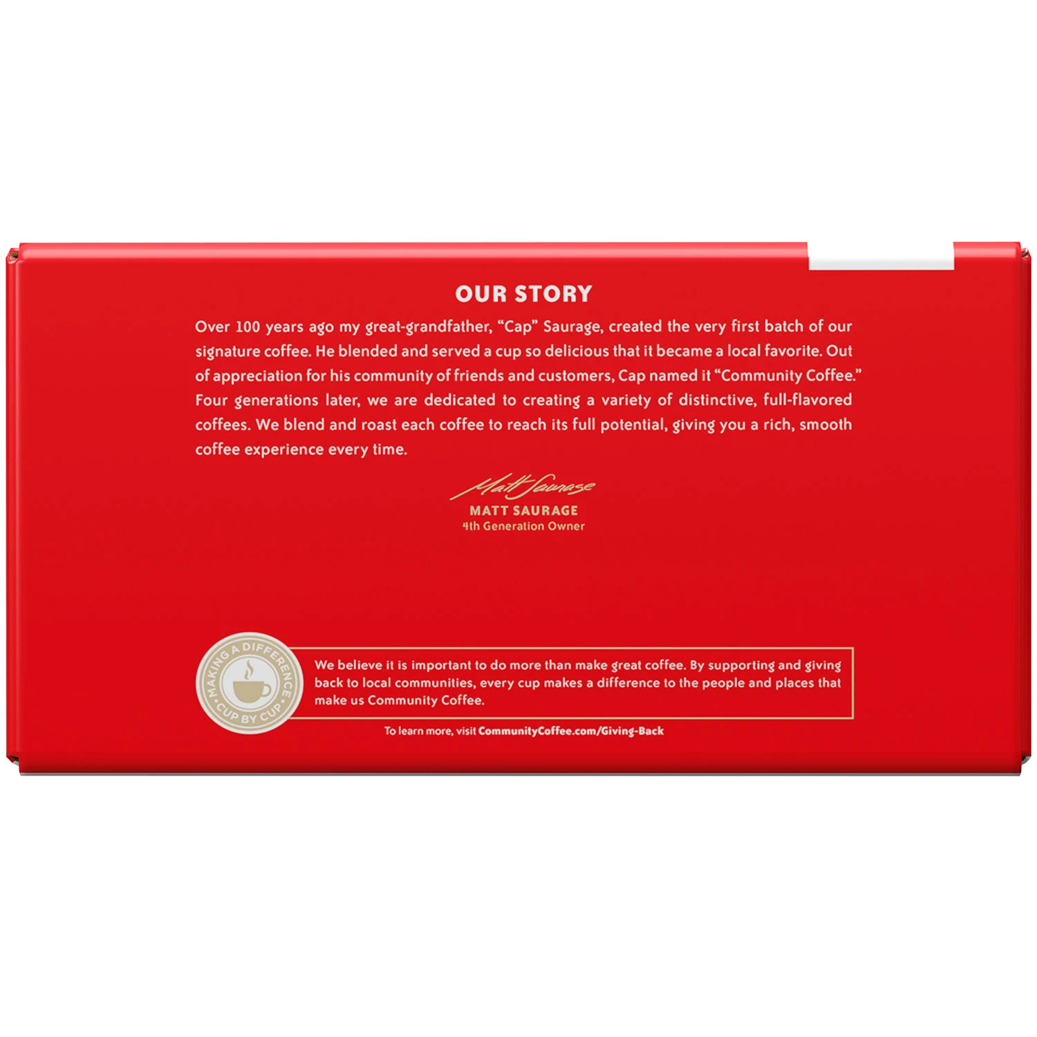 Community Coffee Breakfast Blend 80 Count Coffee Pods. Medium Roast. Compatible with Keurig 2.0 K-Cup Brewers. Box of 80 Pods