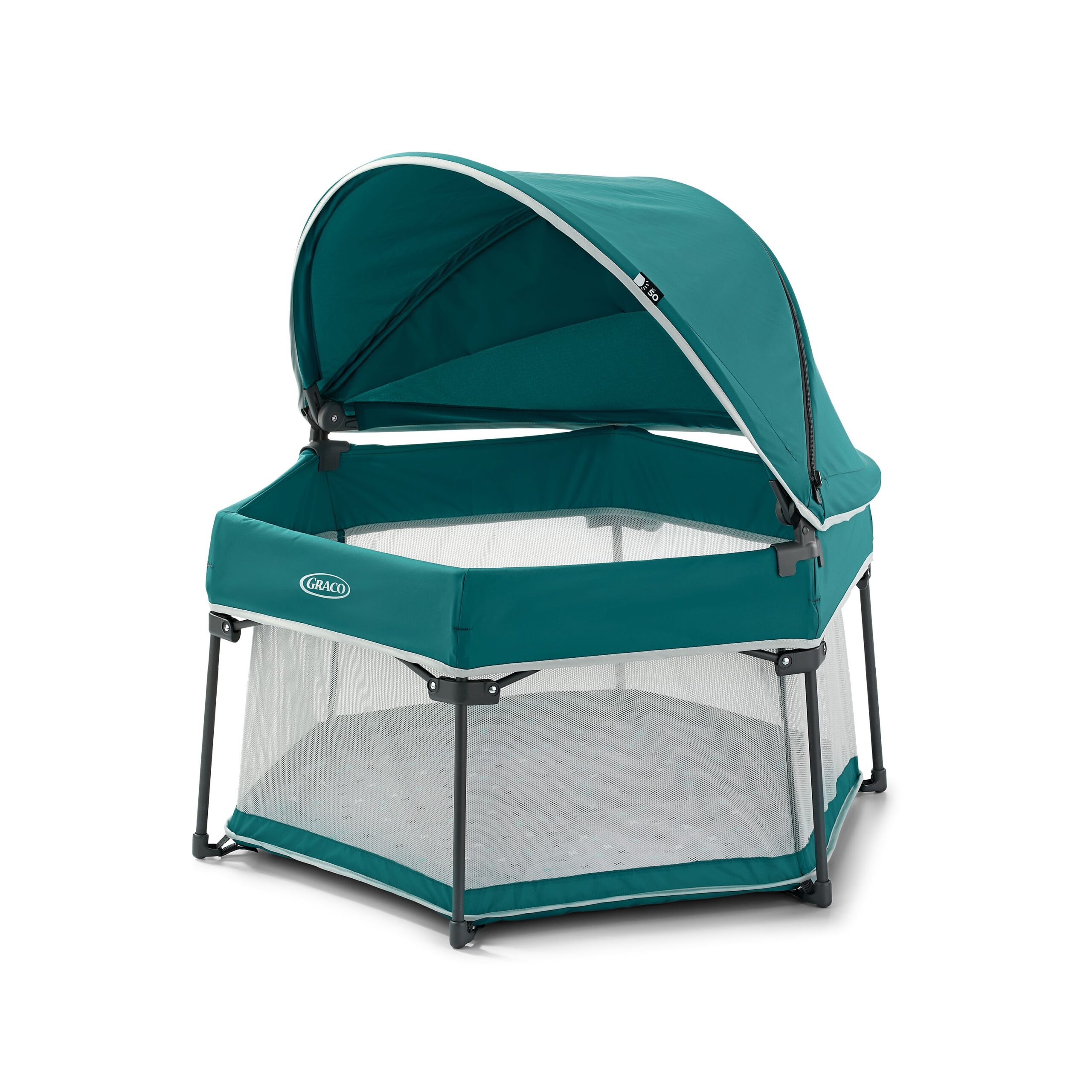 Graco Travel Lite Portable Bassinet - Brixton