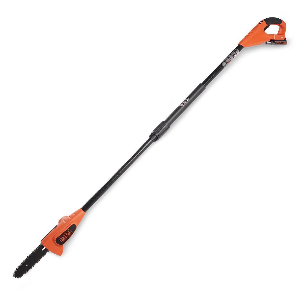 BLACK+DECKER LPP120B 20V MAX 8in. Cordless Battery Powered Pole Saw. Tool Only