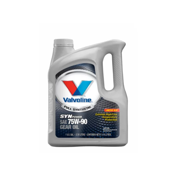 Valvoline Full Synthetic 75W-90 Gear Oil. 1 Gallon