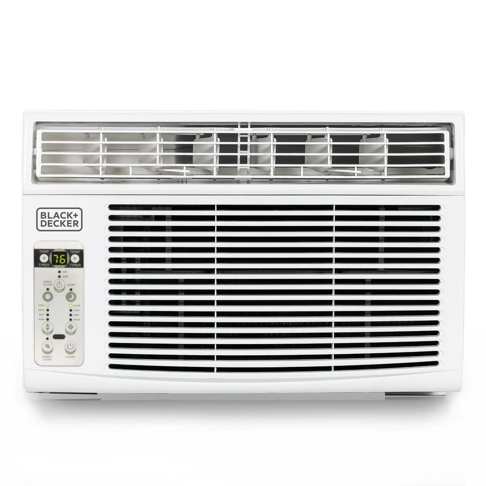 BLACK+DECKER BD10WT6 10.000 BTU Window Air Conditioner with Remote in White
